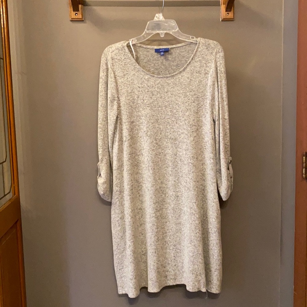 Gray Apt 9 Sweater dress